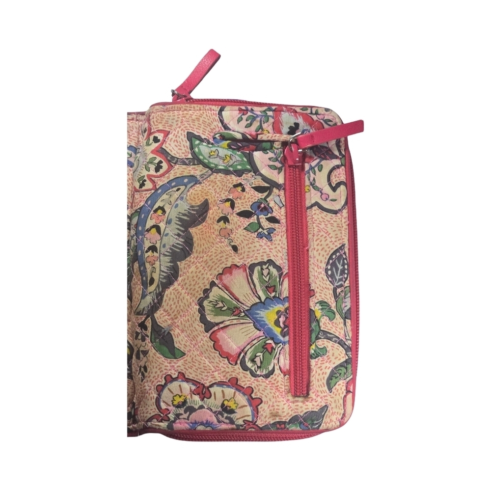 Vera Bradley Floral Patterned Wallet with Turn Lock - Picture 5 of 9